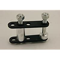 HTTMT MT284-004- Kit de bajada trasera para motocicleta de 5 pulgadas- compatible con Yamaha Blaster- color negro